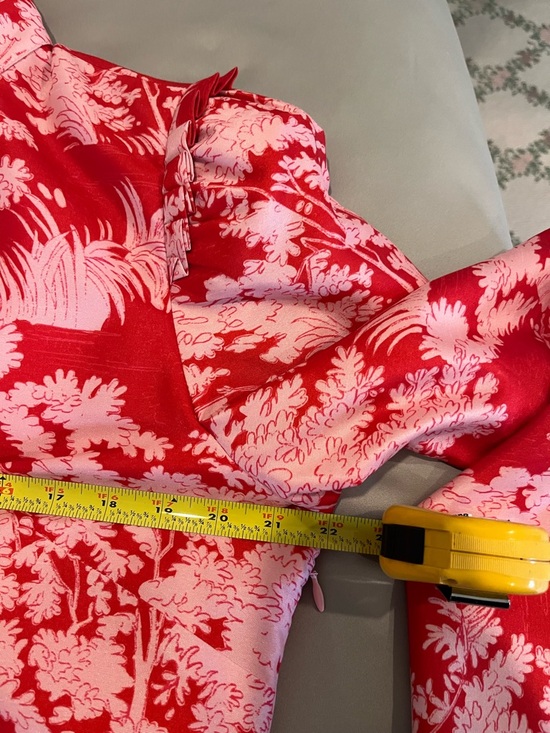 Tuckernuck Pink and Red Labeled Dress - Picture 4 of 4